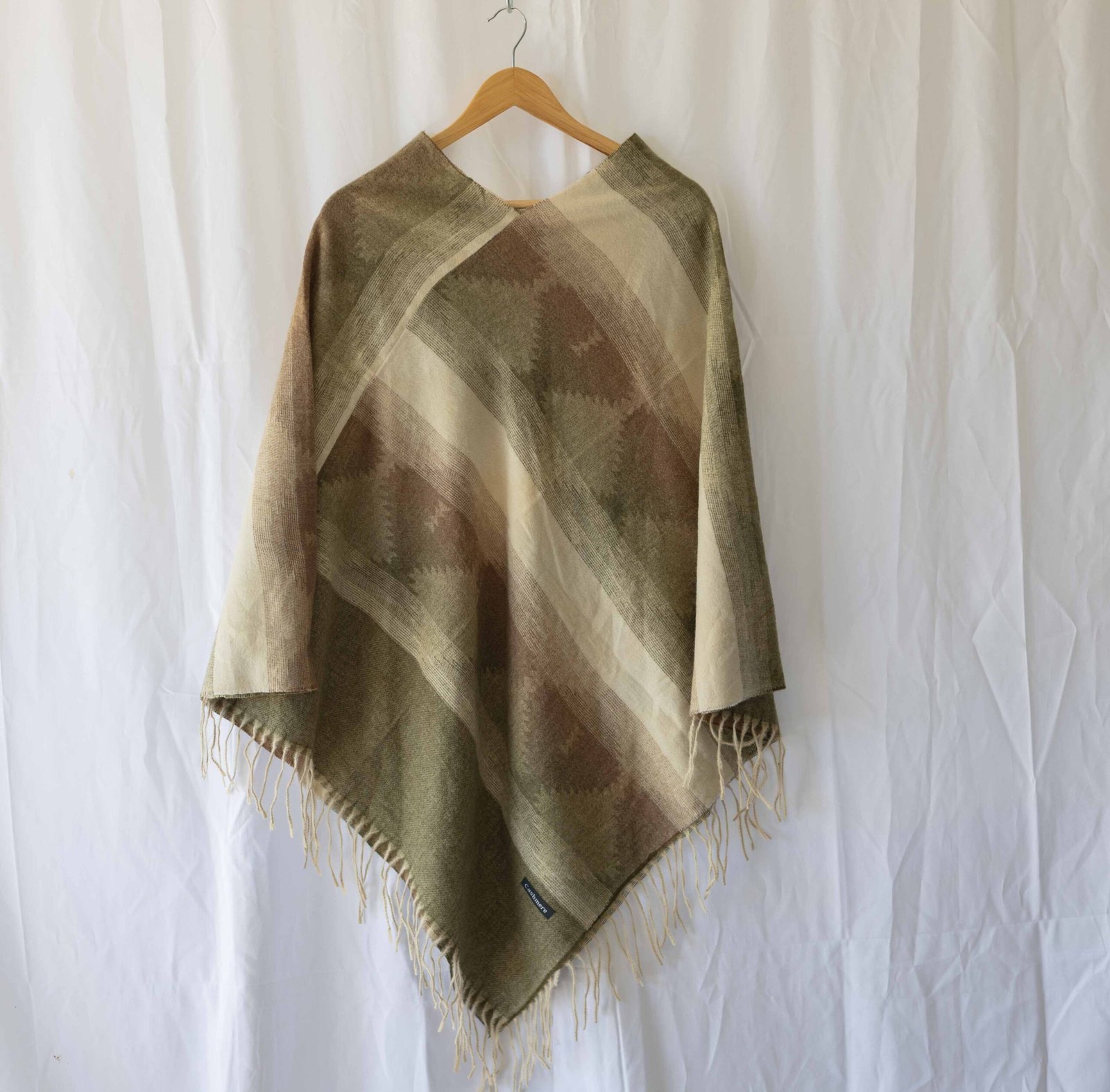 Shawl Poncho image 2