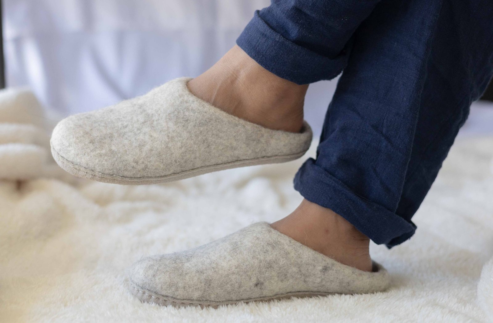 Wool - Felt Slippers image 4