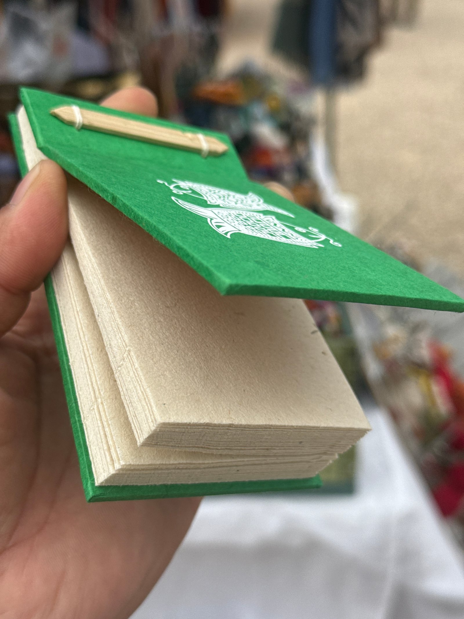 Handmade Paper Notebook S image 2