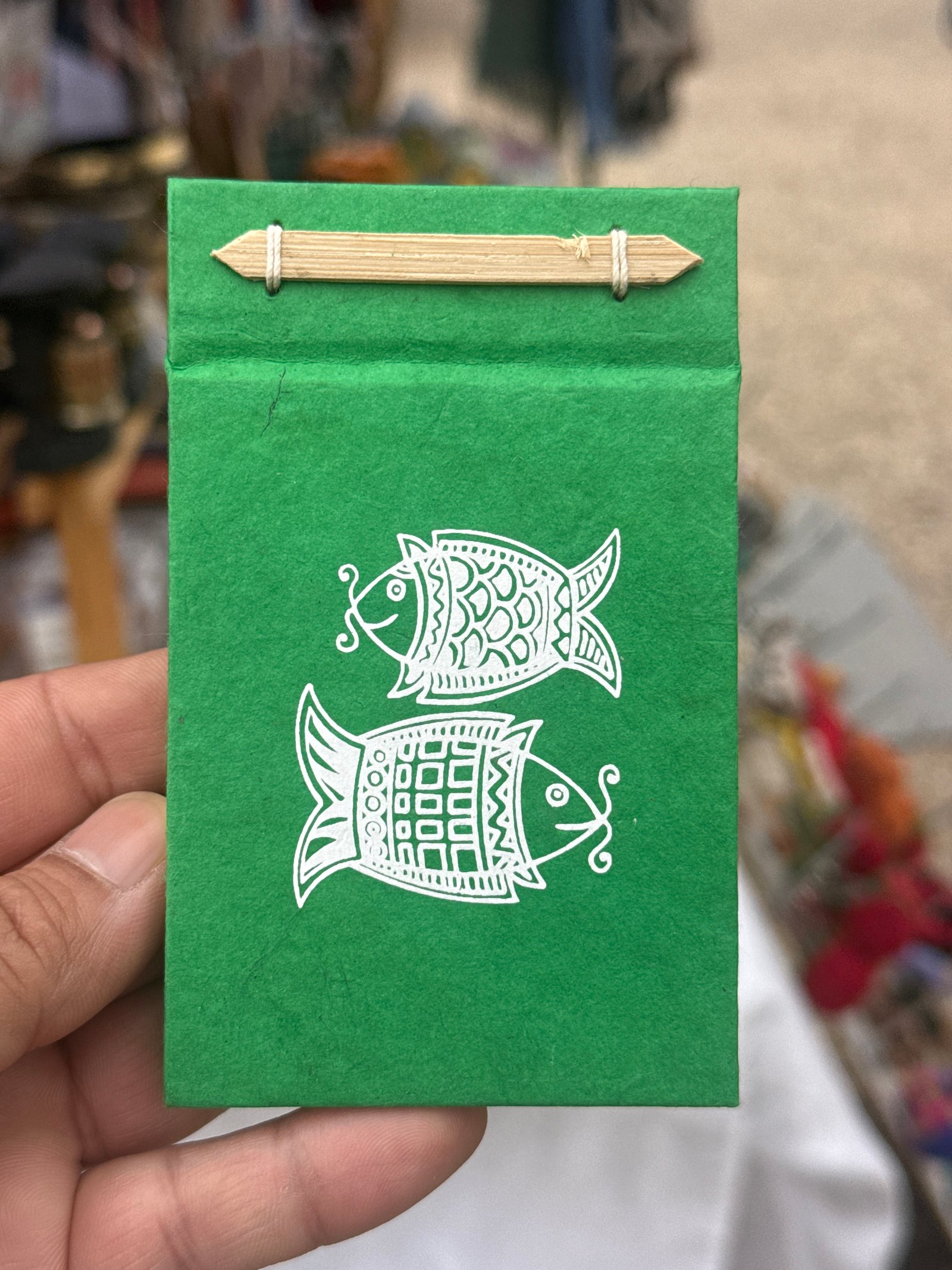 Handmade Paper Notebook S