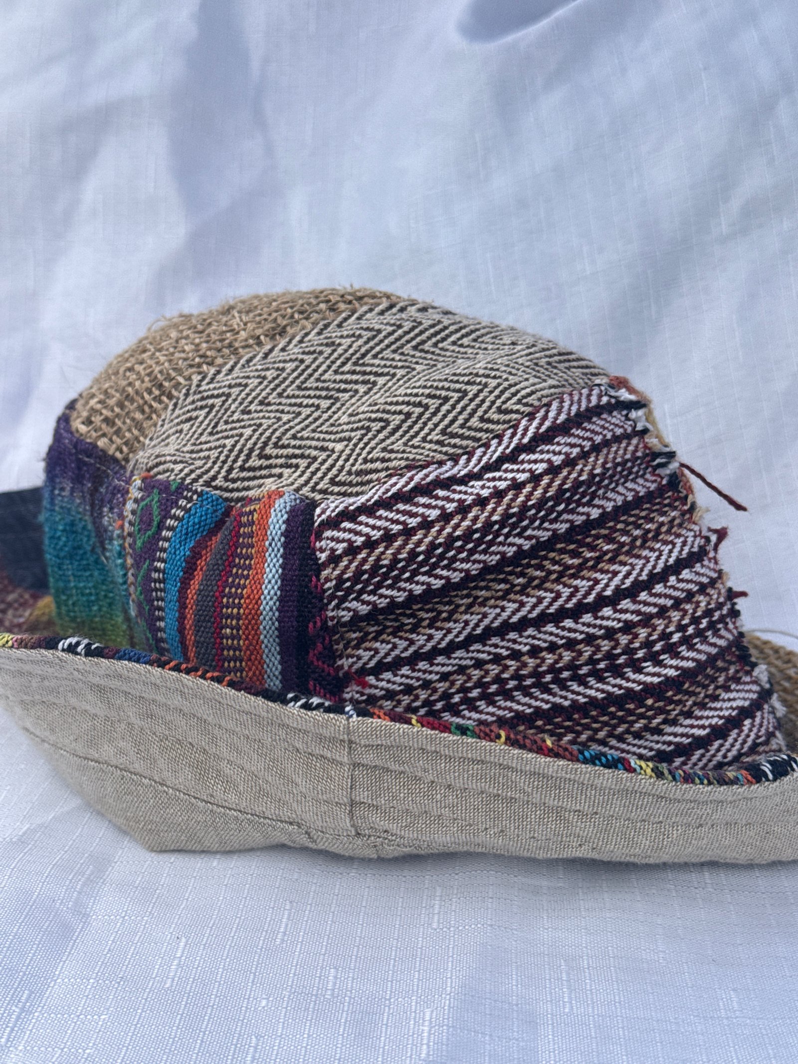 Patchwork Bucket Hat image 2