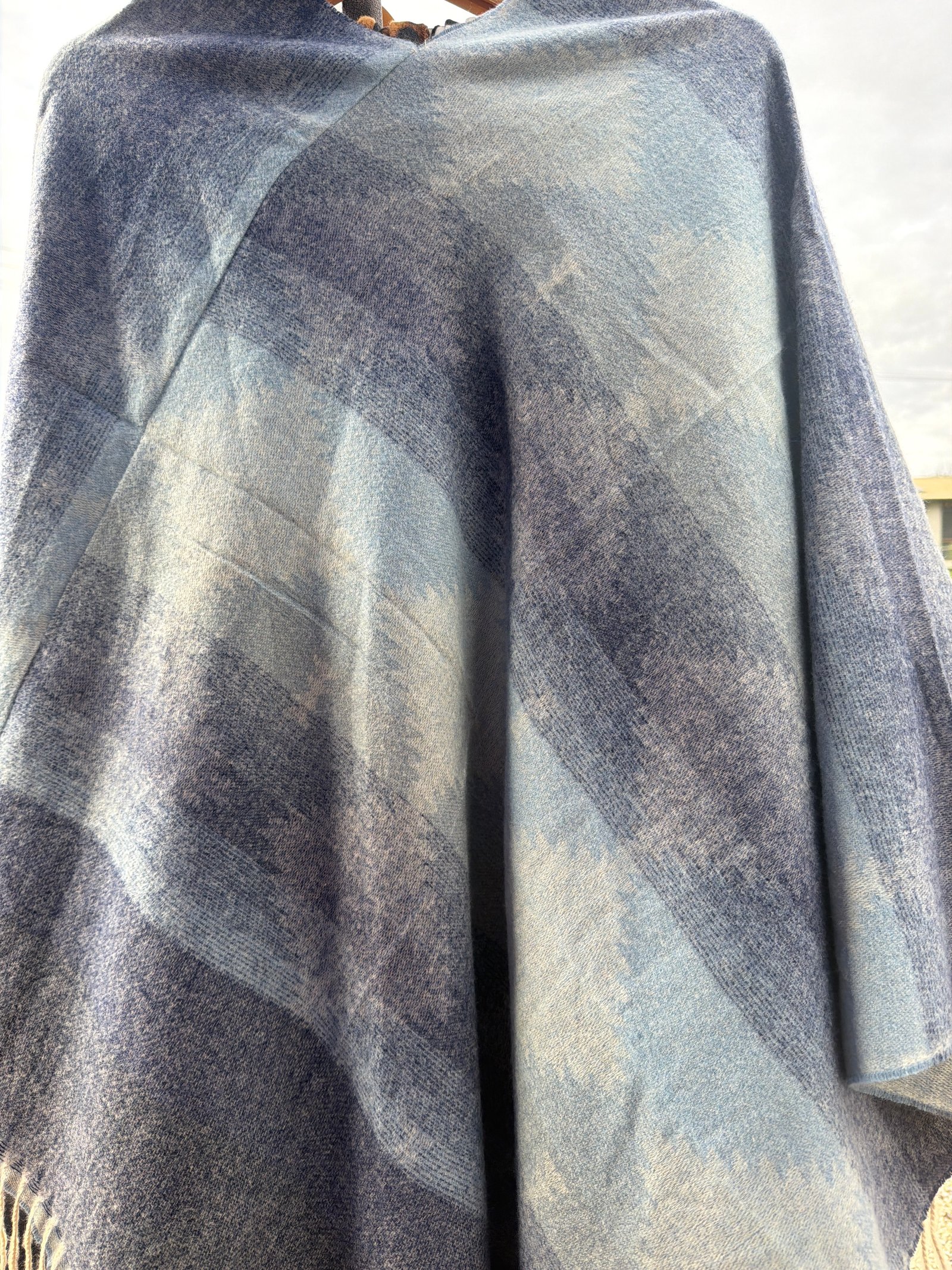 Cashmere Poncho image 2