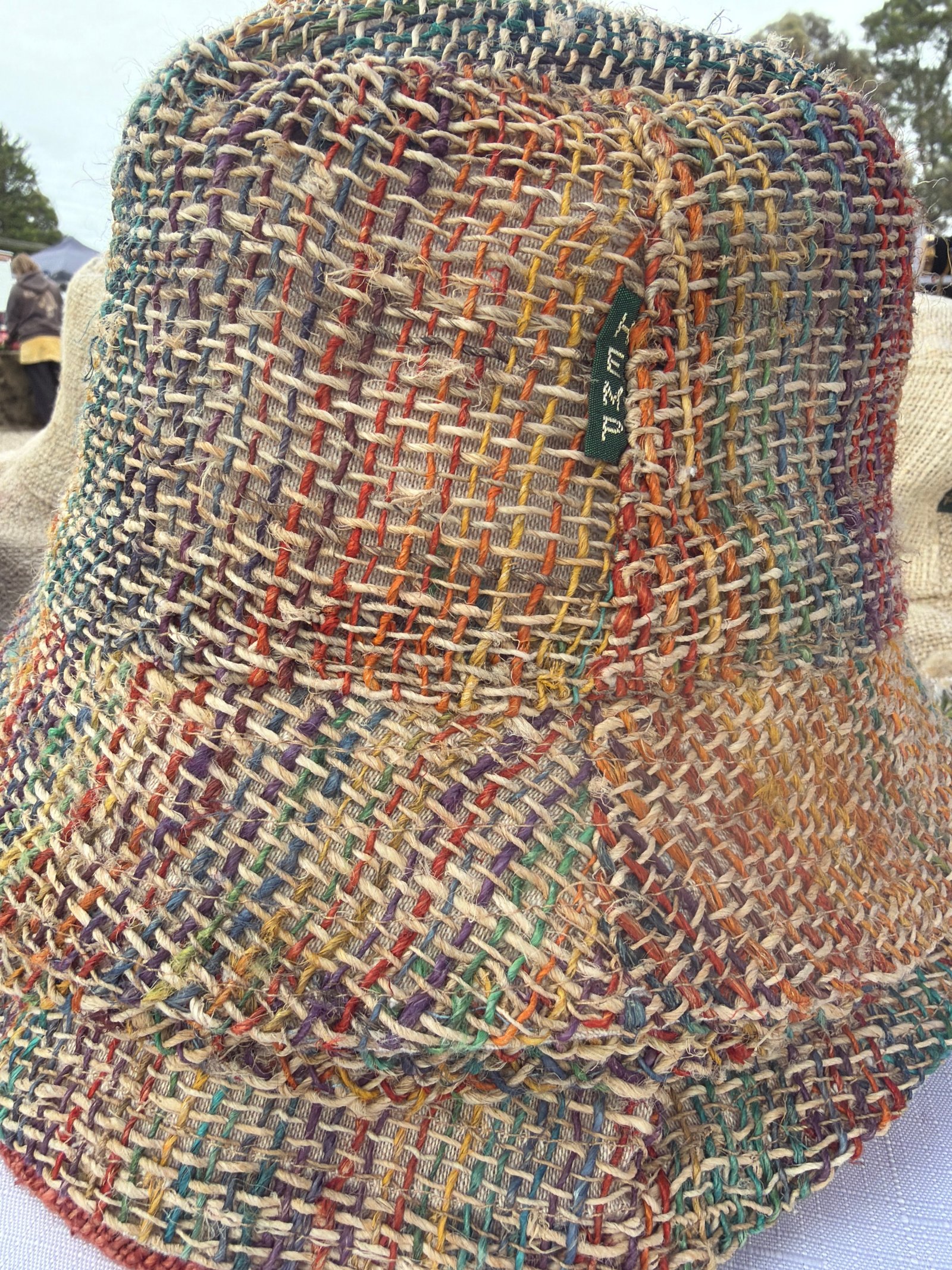 Hemp Bucket Hat