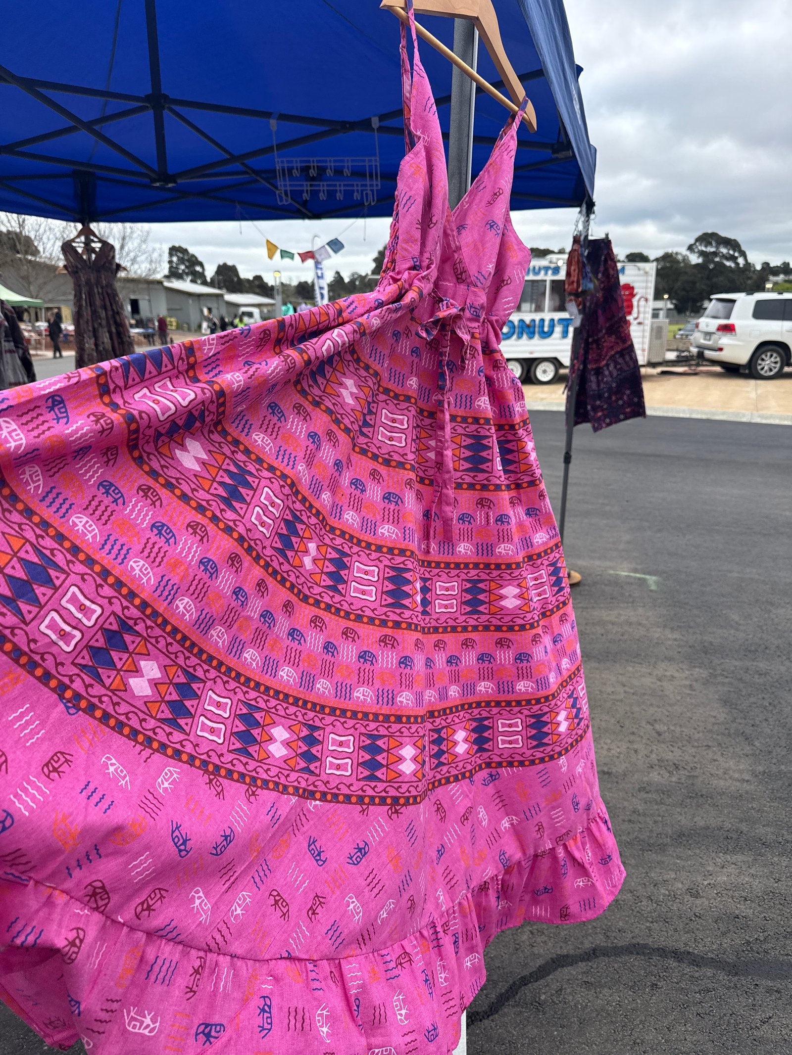 Jaipuri Summer Dress